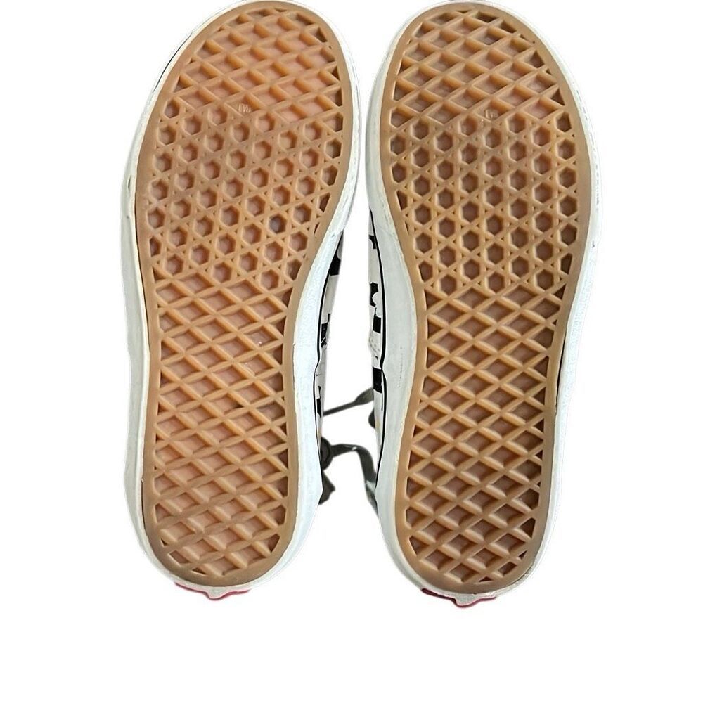 Girls Daisy Print Vans - Picture 8 of 9